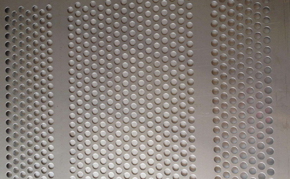 不銹鋼沖孔網