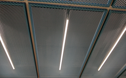 鋁板網吊頂